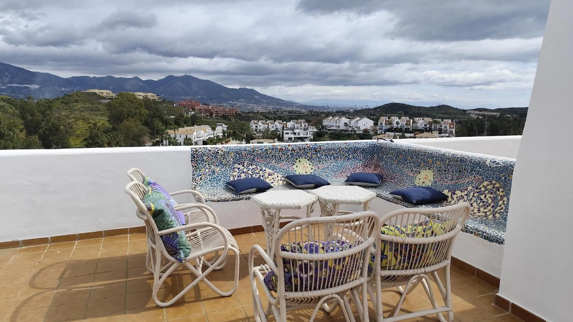 Lovely Tomillar House Mijas Hébergement de vacances